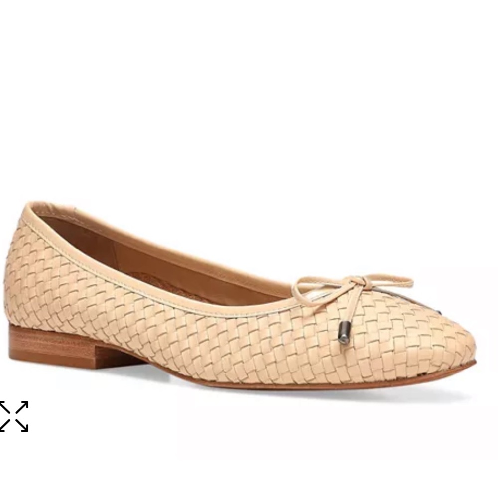 Donald Pliner Women's Woven Ballet Flats NEW 7